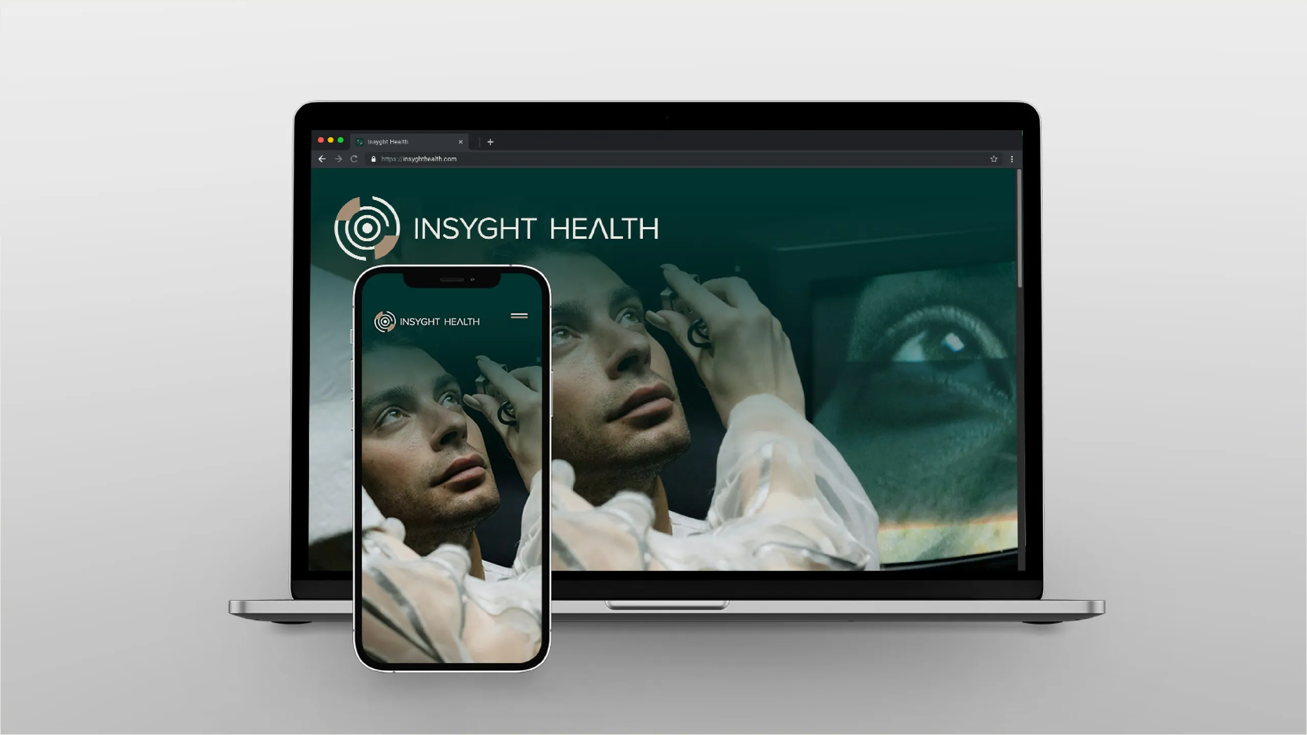 Insyght Health brand identity 3
